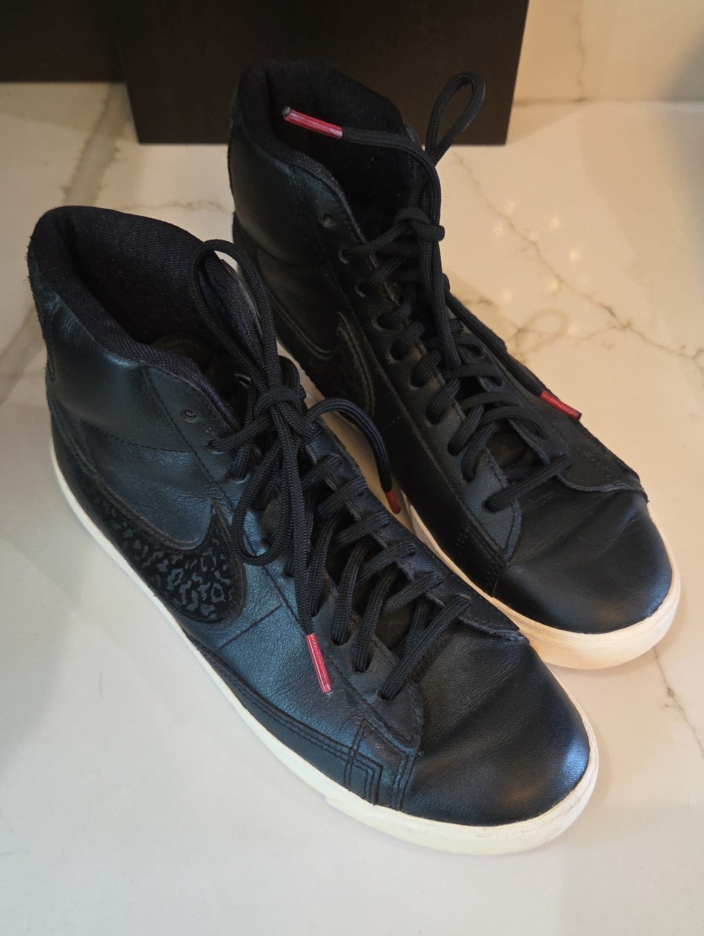 Nike Black High-Top Sneakers